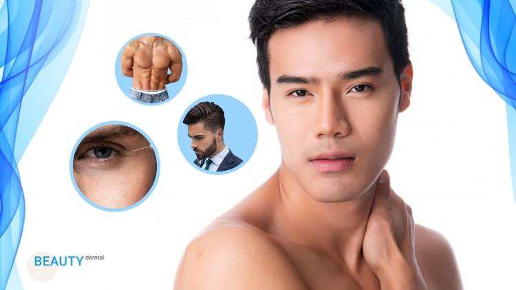 Four Noninvasive Cosmetic Treatments Customized for Men
