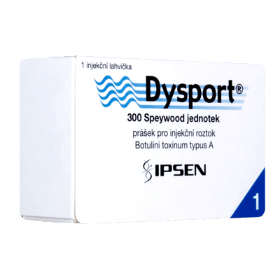 Dysport 300U Slovakian Package
