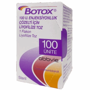 Botox 100 units Turkish Package