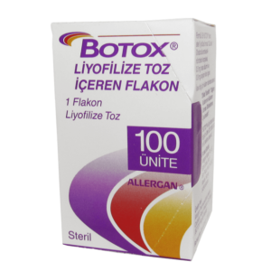 Botox 100 units Turkish Package