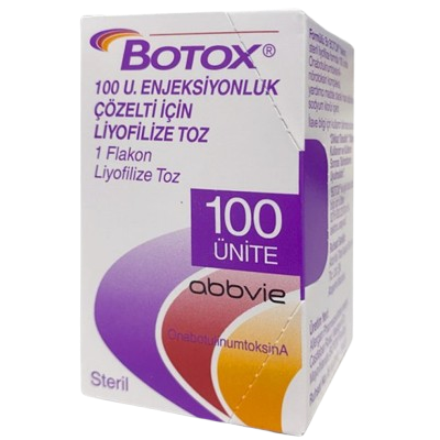 Botox 100 units Turkish Package