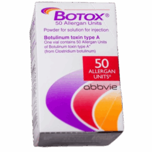 Botox vial 50 units