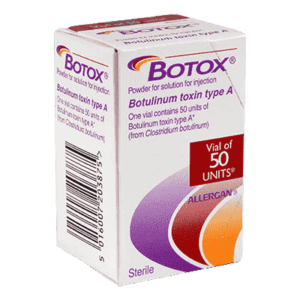 Botox vial 50 units