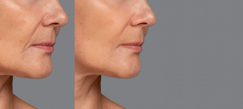 Restylane for Cheeks: Before and After.
