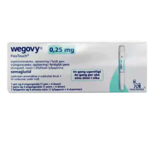 Wegovy 0.25mg