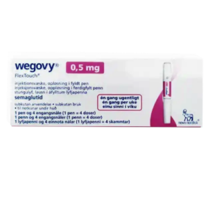 Wegovy 0.5mg