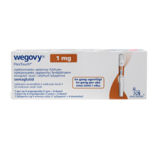 Wegovy 1mg