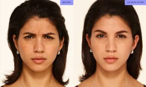 full face botox before and after 3