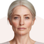 collagen threads before and after