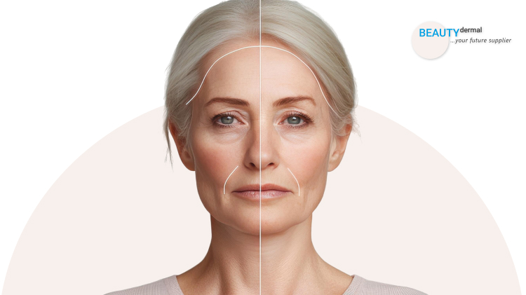 collagen threads before and after