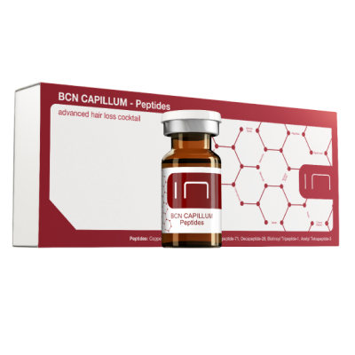 bcn capillum peptides hair 5v x 5ml