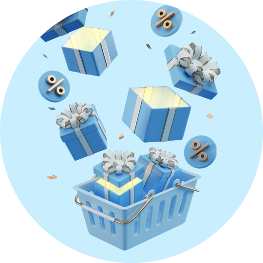 NEW MONTHLY DISCOUNTS