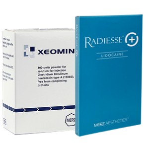 Xeomin 100U 1 Vial + Radiesse With Lidocaine 1.5ml