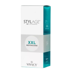 stylage xxl bi soft mepivacaine